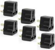 6 x Universal Plug ADAPTER PLUG TO AU AUS AUSTRALIA TRAVEL POWER CONVERTOR PLUG