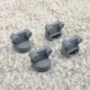 [ULEIVA] Replacement Glider Roll, Pack of 4, Grey, Replacement Part Compatible with IKEA KVARTAL Runner, Curtain Rail (Grey)