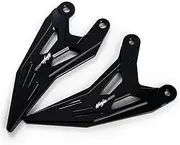 [AdaNti] for Kawasaki for Ninja 400 for Z400 for NINJA400 2018 2019 2020 2021 Motorcycle Footpedal Pedal Kit Heel Plate Protective Cover Accessory (Color : Ninja400-1)