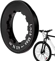 Cycling Centerlock Disc - Quick Release Lock for Centerlock,Lightweight Riding Accessory, Multipurpose Centerlock Disc for Mountain Cycling