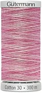 Gutermann No 30 Sulky Cotton Machine Embroidery Thread 300m 4046 - Each