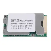 36V 30A Lithium Battery Protection Board 3.7V Li Ion Cell PCB Board New