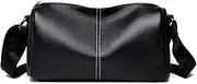 [HAMKVBPR] Men's Crossbody Bag Men's Leather Casual Shoulder Crossbody Bag for Travel Hiking Work