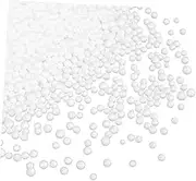 MOBUTOFU Bean Bag Filler Material Foam Particles Stuffed Material for U-Shaped Pillow Decorative Balls DIY Snow Scene Craft