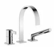 Dornbracht Bathtub Mixer MEM 27412782-99 Dark Platinum Matt