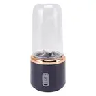A Mini Portable Blender 6 Blades High Speed 300ml USB Charging Juicer Cup For