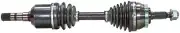 CV Axle Shaft Front DSS 0018N fits 99-01 Saab 9-5 (for: Saab)