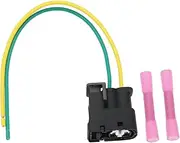Be In Your Mind 1 x 2-Pin Car Ignition Coil Connector Compatible with Renault Avantime DE0 Compatible with Clio II BB0 Cable Length 15 cm 26.4 x 24.1 mm with 2 x Terminals Two-Pole Coil Connection