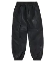 [Marc Jacobs Kids] Marc Jacobs Kids Logo cargo pants Y 2 black