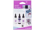 Sculpey: Liquid Clay Multipack - Basic