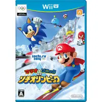 在飛比找蝦皮購物優惠-遊戲歐汀 Wii U 瑪利歐＆索尼克 AT 索契冬季奧運 W