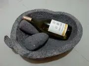 Royal Chef Molcajete Gordon Ramsey Dream Chingon Rock Guacamole Salsa Queen King