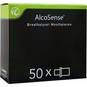 50pc Alcosense Washable AlcoSense/Wingmate/Sobermate Breathalysers Mouthpieces