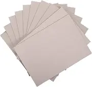 COHEALI 10pcs Double Sided Paperboard for Boy Girl Crafts Thick Cardboard for Art Projects Kindergarten Creative Material for Painting and Drawing Activities