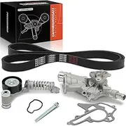 Frankberg Timing Belt Tensioner Pulley Tensioning Device Belt Tensioner V-Ribbed Belt Drive Deflection Guide Pulley Replace# KP15PK1368