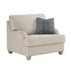 Isabelle Traemore 1 Seater Large Fabric Arm Chair