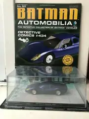 AUTOMOBILIA EAGLEMOSS COLLECTION 50 - BATMAN DETECTIVE COMICS #434 VEHICLE + MAG