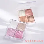 [WAKEMAKE] GLOW CONTOURING 熒光筆調色板 7.8G 全新 | 亮粉色閃粉 / 臉部和身體 /