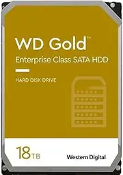 Ernitec 18TB HDD SATA 24/7 Gold Brand