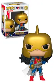 Funko POP! Heroes Wonder Woman #431 Wonder Woman (Flashpoint) - New, Mint Condition