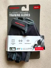 Weider Training Gloves Classic Series XS/S Breathable TouchScreen Sports