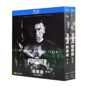 Marvel's The Punisher Seasons 1 & 2 Blu-ray DVD 4-Disc Sealed Free Shipping