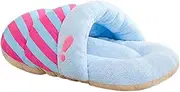 Pet Cat Dog Slipper Bed Dog Sleep Cute Kitten Bed Soft Cozy Kennel Dog Bed Couch Cat Nest for Cats Medium Small Dogs Puppy, M