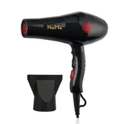 Professional PortableTravel Household Hairdryer Ionic Hairbrush Hair Style Tool(AU Plug)
