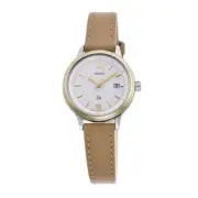 ORIENT iO Natural & Plain RN-WG0420S Solar Leather Band Watch Box + Free Post