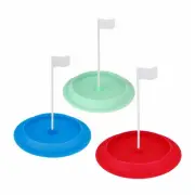Golf Practice Hole Putting Cup Training Golf Putting Hole Cup with Flags