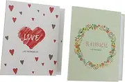 [ORFOFE] 2 Pcs 200 Sheets Creative Photo Books for Family Memories Travel Albums DIY Albums Practical and Portable Design for Cherishing Special Moments
