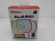 Enermax SquA RGB White 3X-Fan Pack UCSQARGB12P-W-BP3