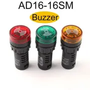 Active Buzzer Alarm AD16 22SM with 3 Colour & 3 Volts Signal AC/DC 220V/24V/12V