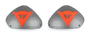 Dainese DETS, shoulder plates , color: Silver/Neon-Red , size: One Size