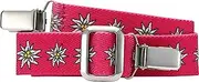 [Playshoes] Elastik-Gürtel Clip Edelweiß Belt