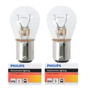 2 pc Philips Brake Light Bulbs for Smart Crossblade EQ fortwo Forfour Fortwo qi (for: Smart)