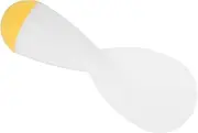 Luxshiny Self Standing Rice Paddle Non Stick Rice Spoon with Ergonomic Grip for Easy Serving for Home and Restaurant Use
