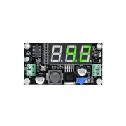 DC4.5V-40V to D3V-37V Step-down Power Supply Board with Green Digital Display