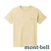 在飛比找蝦皮商城優惠-【mont-bell】WICKRON童抑菌抗UV圓領短袖T恤