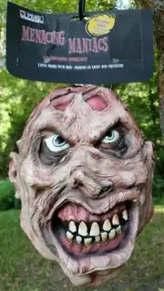 2006 Paper Magic Group Menacing Maniacs Halloween Mask New