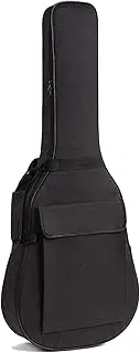 Guitar Bag 41 Inch 36 Inch Folk Guitar Bag Shoulder Guitar Bag Thickened Guitar Bag Musical Instrument Bag Perfect for Travelling(Black,36 inches)