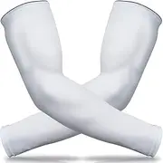 [beister] UV & Sun Protection Arm Sleeves for Men Women Youth, Arm Support Compression Arm Sleeves for Volleyball,Cycling, Running, Athletic Sports, Basketball