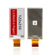 2.13-inch HINK-E0213A161-FPC-A0 e-ink screen for Raspberry Pi Pico replacement