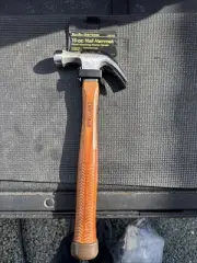 Sears Best Craftsman USA Nos Rare Third Claw 16oz Nail Hammer Hickory 38045 Sexy