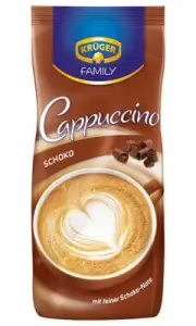 Kruger CAPPUCCINO CHOCO - Instant Coffee 500g / 17.73oz