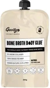 Gevity Rx Bone Broth Body Glue Concentrate Go Pack Natural G/F 390g