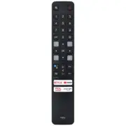 New Original RC901V FMRG For TCL Smart TV Remote Control And Silicone Case C735