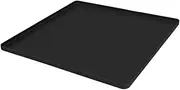 ULTECHNOVO Mini Silicone Mat for Refrigerator and Washing Machine Floor Protector with Raised Edges Versatile Use Home Office and Dorms Prevents Appliance Water Leaks and Spills