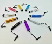 10x Mini Universal Touch Screen Metal Stylus Pen Samsung iPhone iPad Phone US