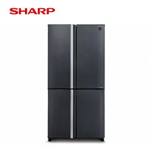 SHARP 夏普 575L自動除菌四門對開變頻電冰箱 SJ-DF58F-SL